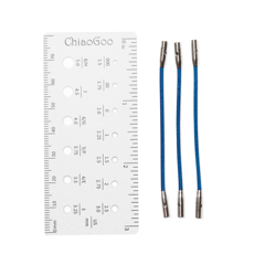 TWIST™ X-Flex Blue Cable 2" (5 cm) [S] Image