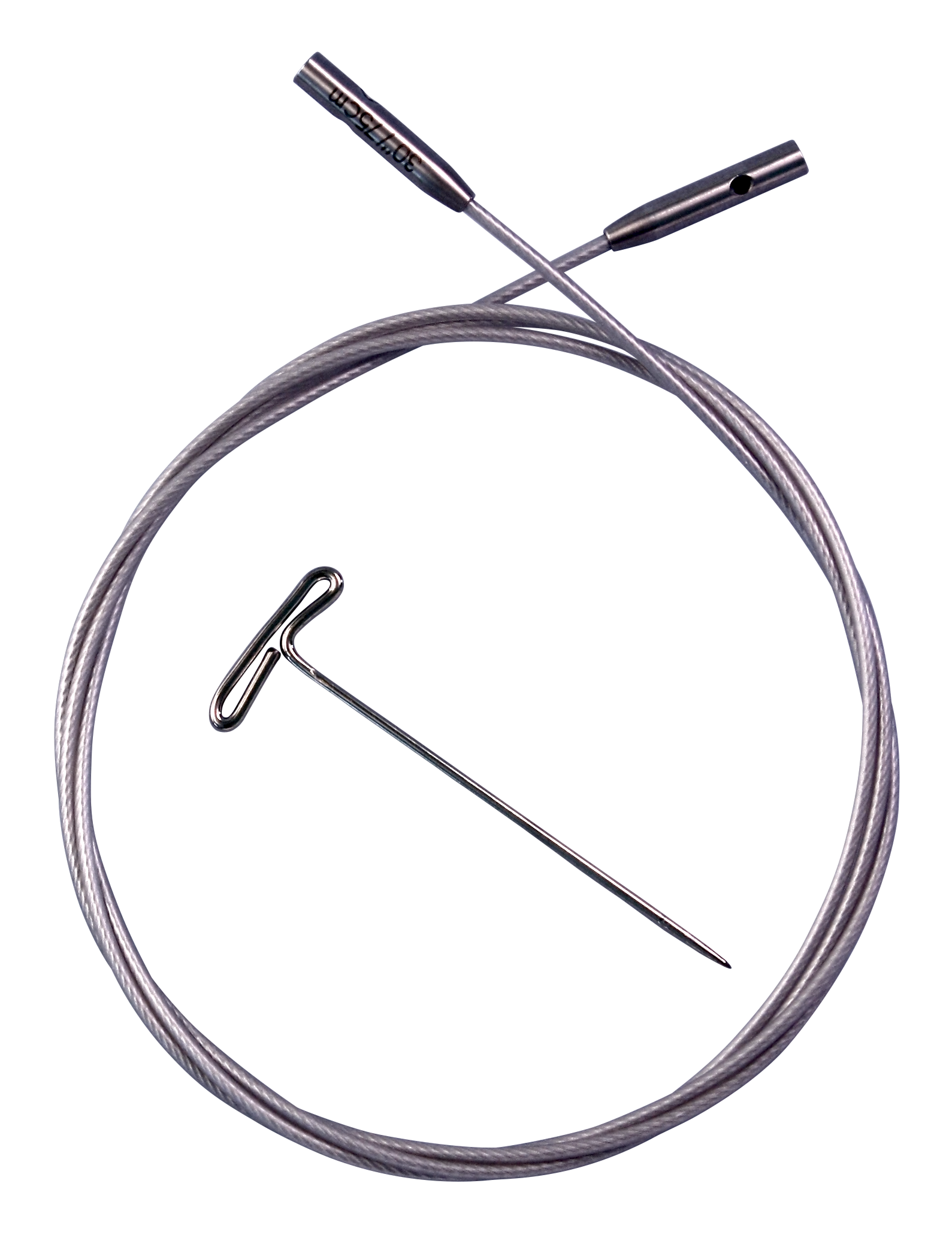 SWIV360™ Silver Cables 14" (35 cm) Image