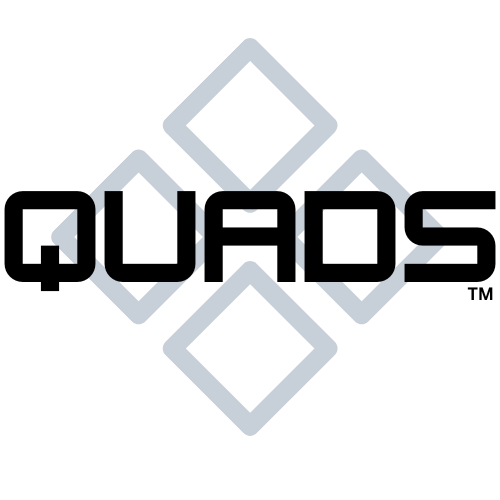 QUADS Stainless Steel Tips - 5" (13 cm)  Image